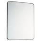Quorum - 12-2436-59 - Mirror - Stadium Mirrors - Matte Black
