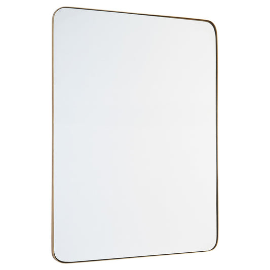 Quorum - 12-3040-21 - Mirror - Stadium Mirrors - Gold Finished