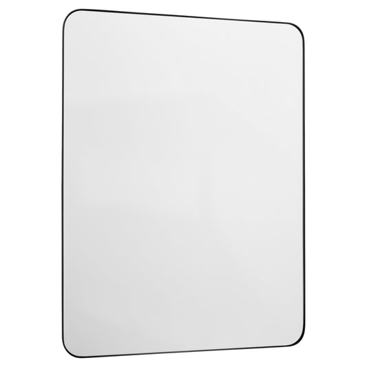 Quorum - 12-3040-59 - Mirror - Stadium Mirrors - Matte Black