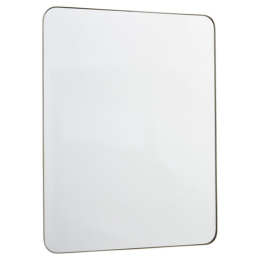 Quorum - 12-3040-61 - Mirror - Stadium Mirrors - Silver Finished