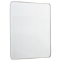 Quorum - 12-3040-61 - Mirror - Stadium Mirrors - Silver Finished