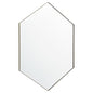 Quorum - 13-2434-61 - Mirror - Hexagon Mirrors - Silver Finished