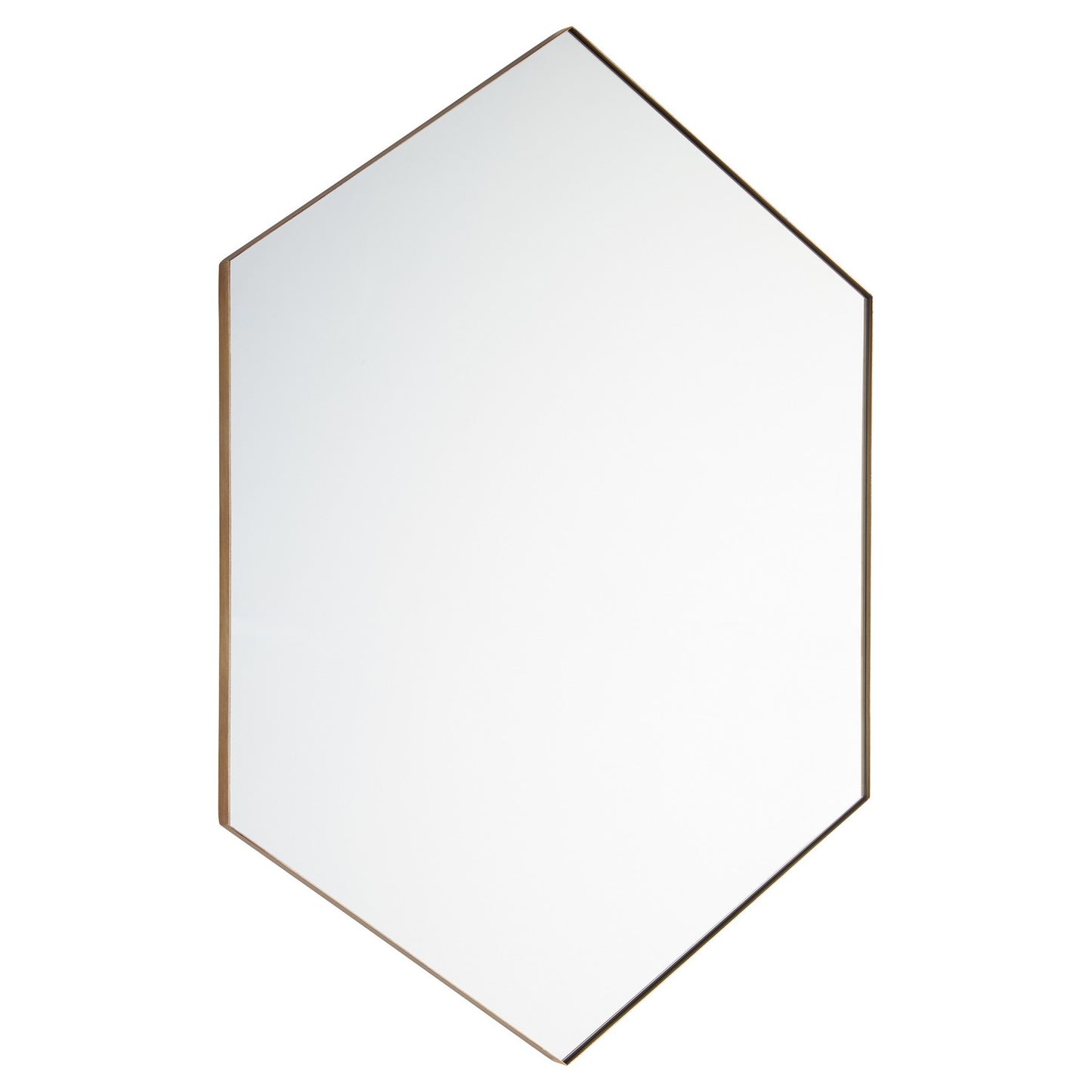 Quorum - 13-2840-21 - Mirror - Hexagon Mirrors - Gold Finished