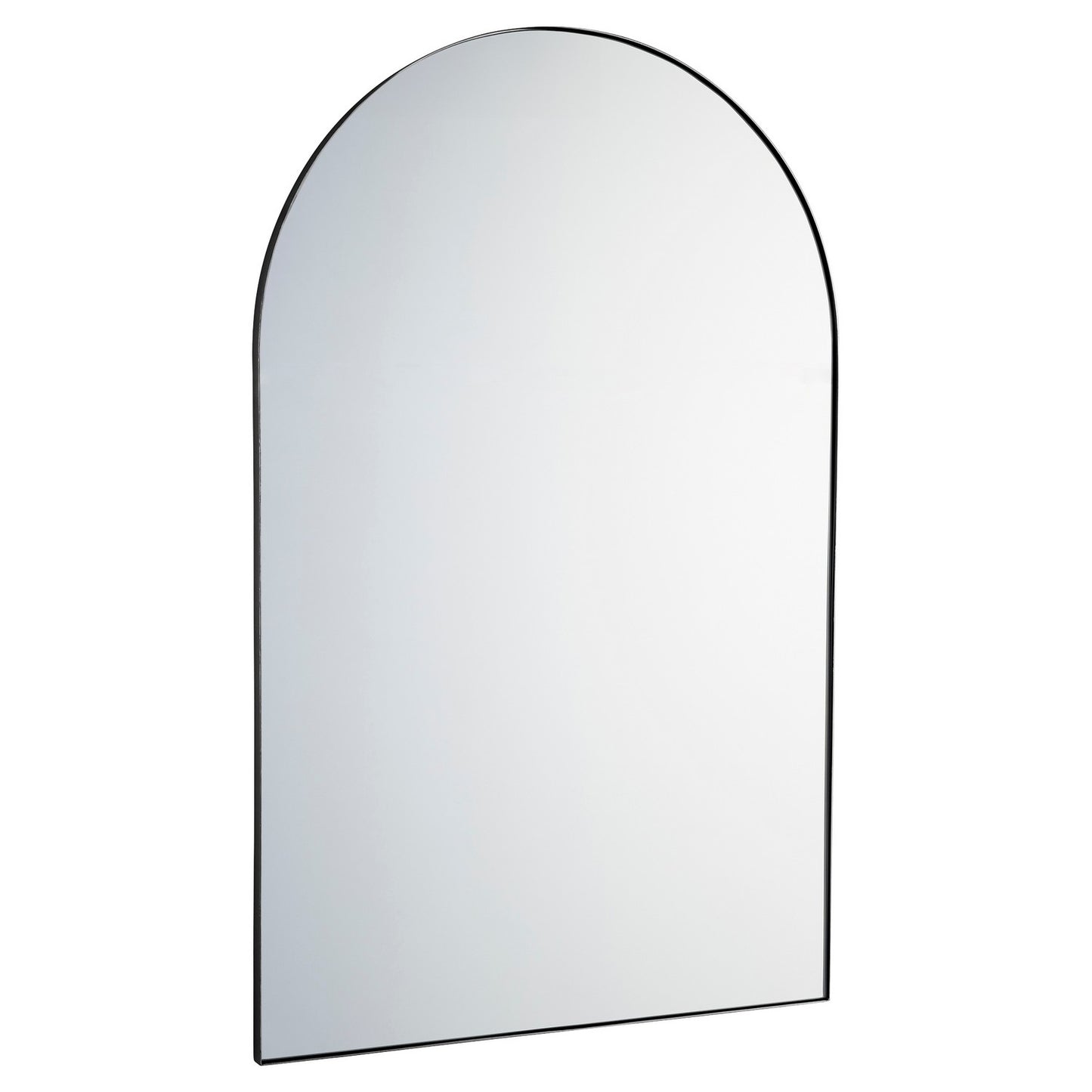 Quorum - 14-2946-59 - Mirror - Arch Mirrors - Matte Black