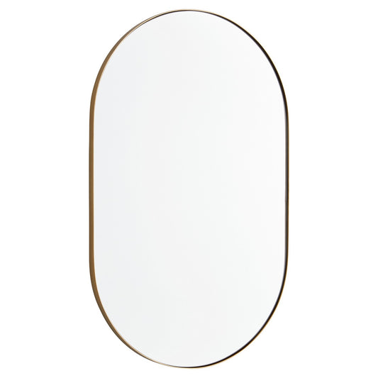 Quorum - 15-2032-21 - Mirror - Capsule Mirrors - Gold Finished