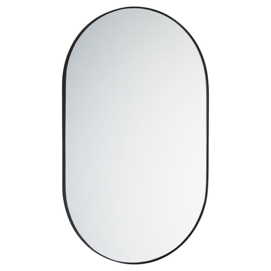 Quorum - 15-2032-59 - Mirror - Capsule Mirrors - Matte Black