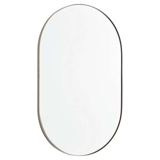 Quorum - 15-2032-61 - Mirror - Capsule Mirrors - Silver Finished