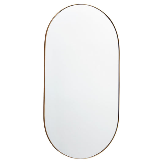 Quorum - 15-2140-21 - Mirror - Capsule Mirrors - Gold Finished