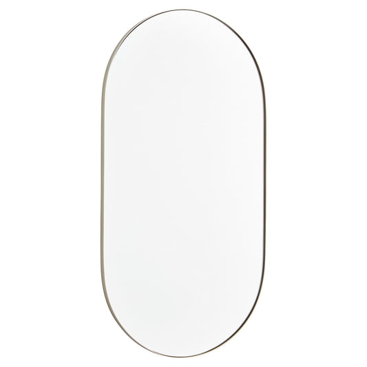 Quorum - 15-2140-61 - Mirror - Capsule Mirrors - Silver Finished