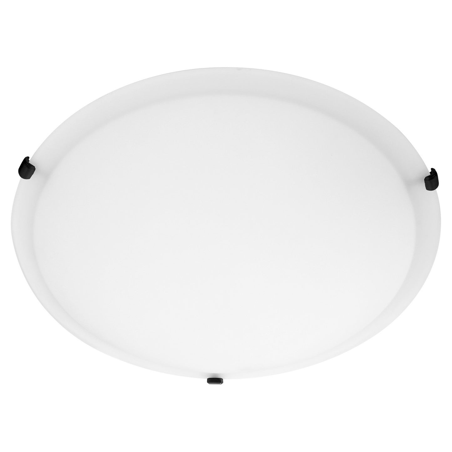 Quorum - 3000-20159 - Four Light Ceiling Mount - Satin Ceiling Mounts - Matte Black