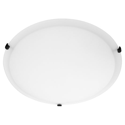 Quorum - 3000-20159 - Four Light Ceiling Mount - Satin Ceiling Mounts - Matte Black