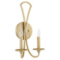 Quorum - 5021-2-80 - Two Light Wall Mount - Maryse - Aged Brass