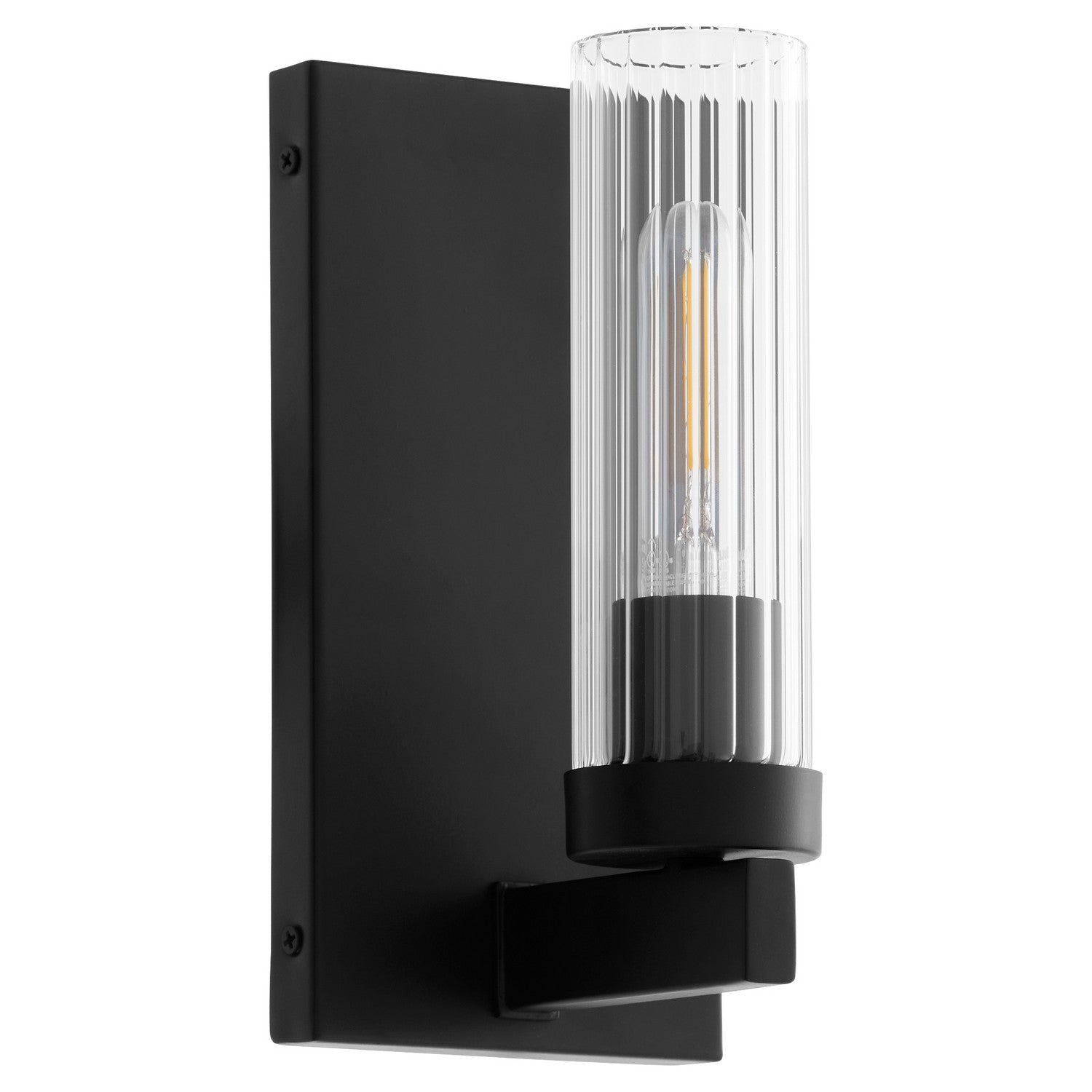 Quorum - 533-1-59 - One Light Vanity - Kilbey - Matte Black