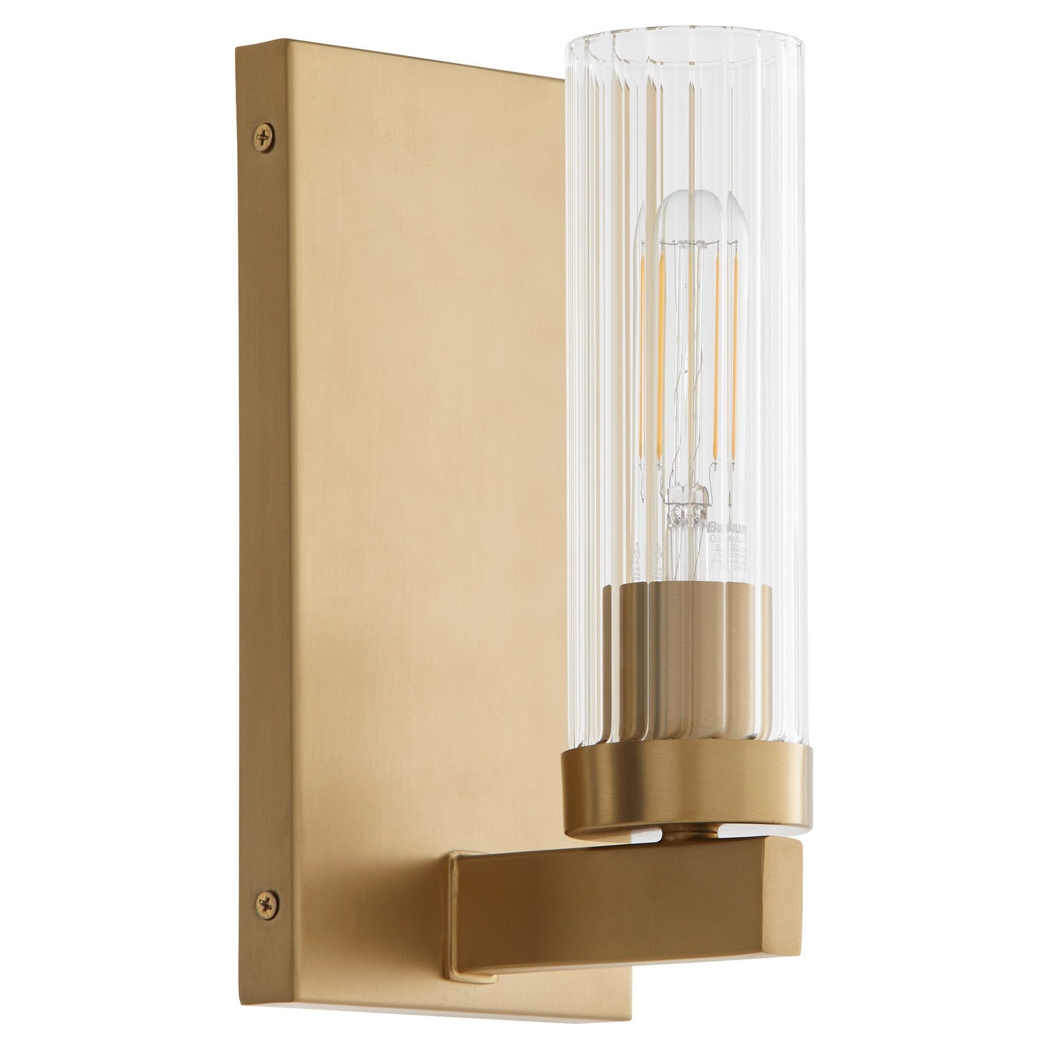 Quorum - 533-1-80 - One Light Vanity - Kilbey - Aged Brass