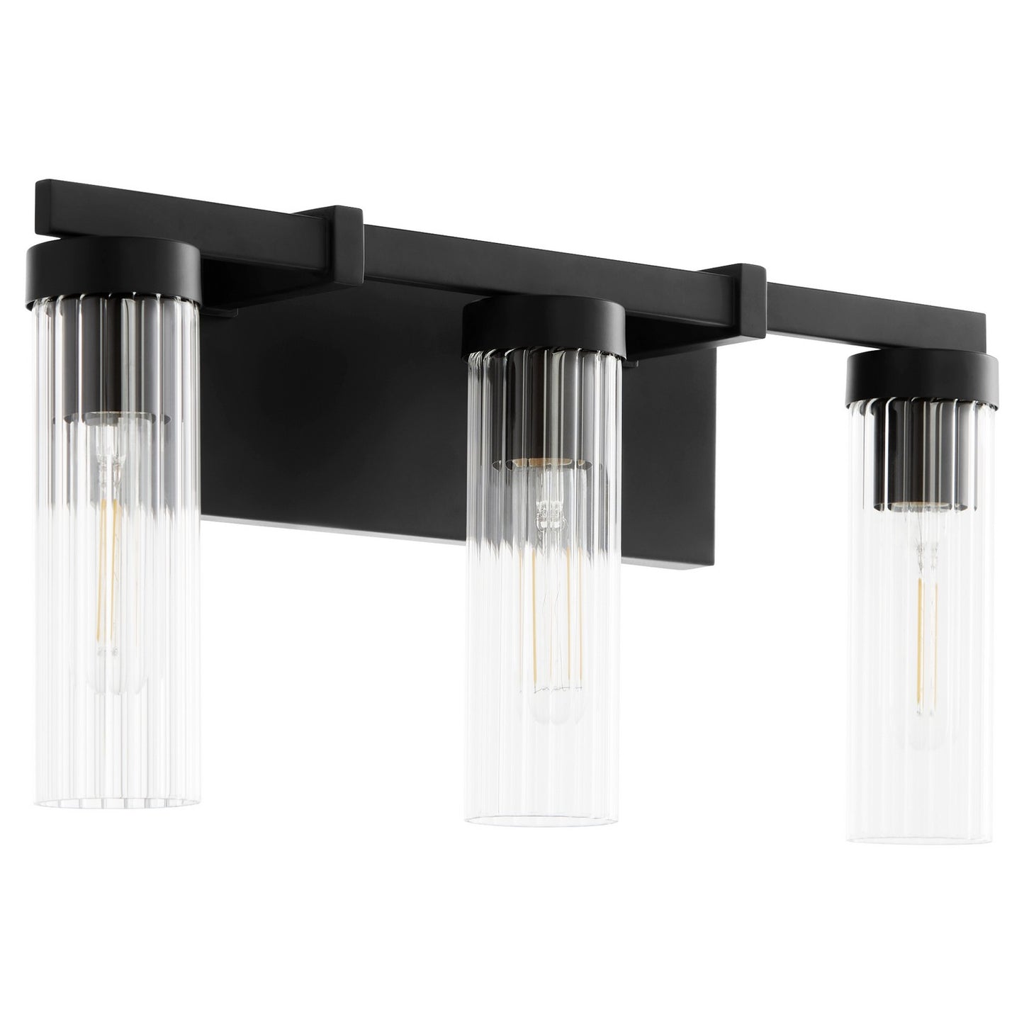 Quorum - 533-3-59 - Three Light Vanity - Kilbey - Matte Black