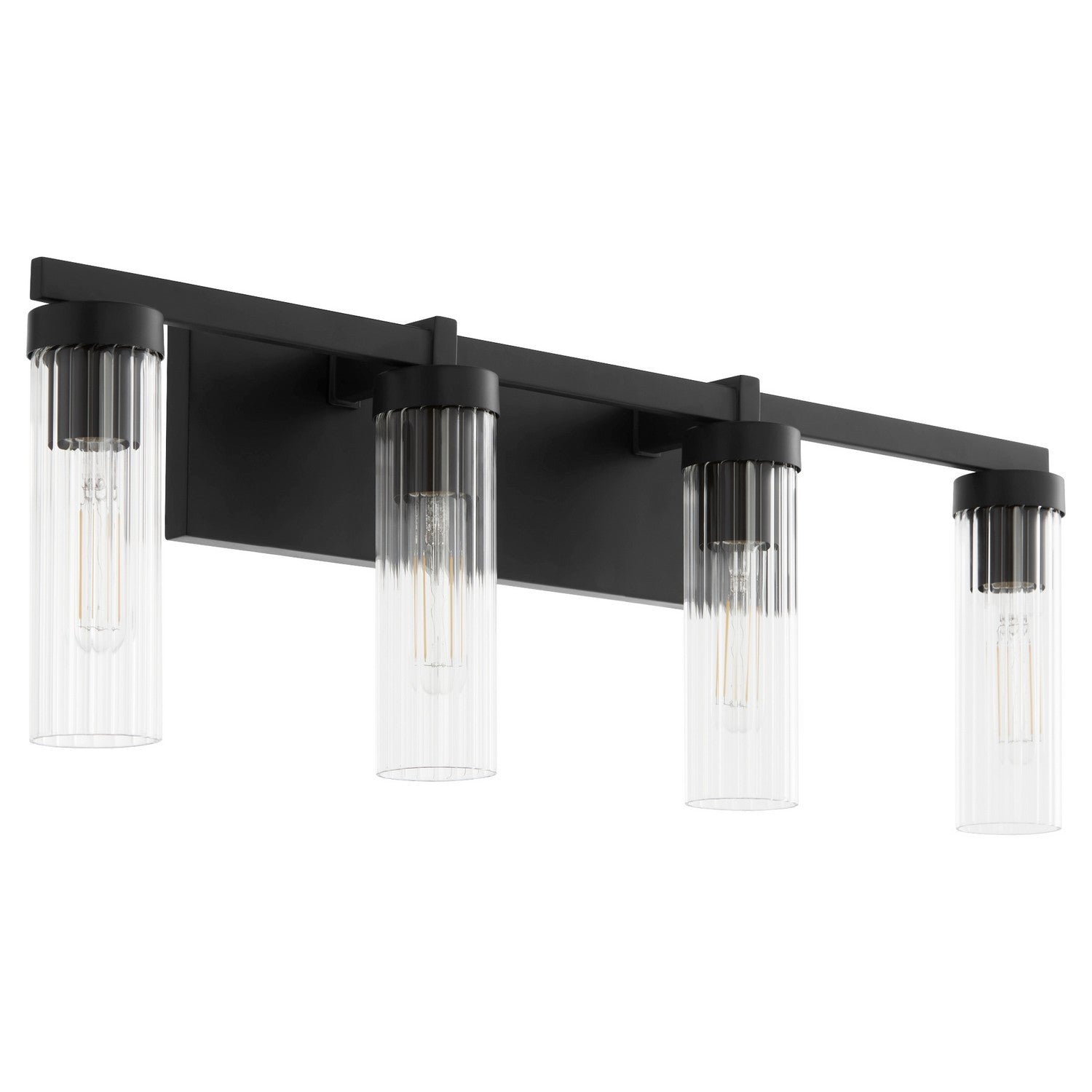 Quorum - 533-4-59 - Four Light Vanity - Kilbey - Matte Black