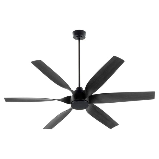 Quorum - 55606-59 - 60" Patio Fan - Kimbo - Matte Black