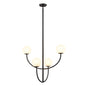 ELK Home - H0018-10371 - Four Light Pendant - Doby - Matte Black