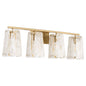 Quorum - 5575-4-80 - Four Light Vanity - Prestige - Aged Brass