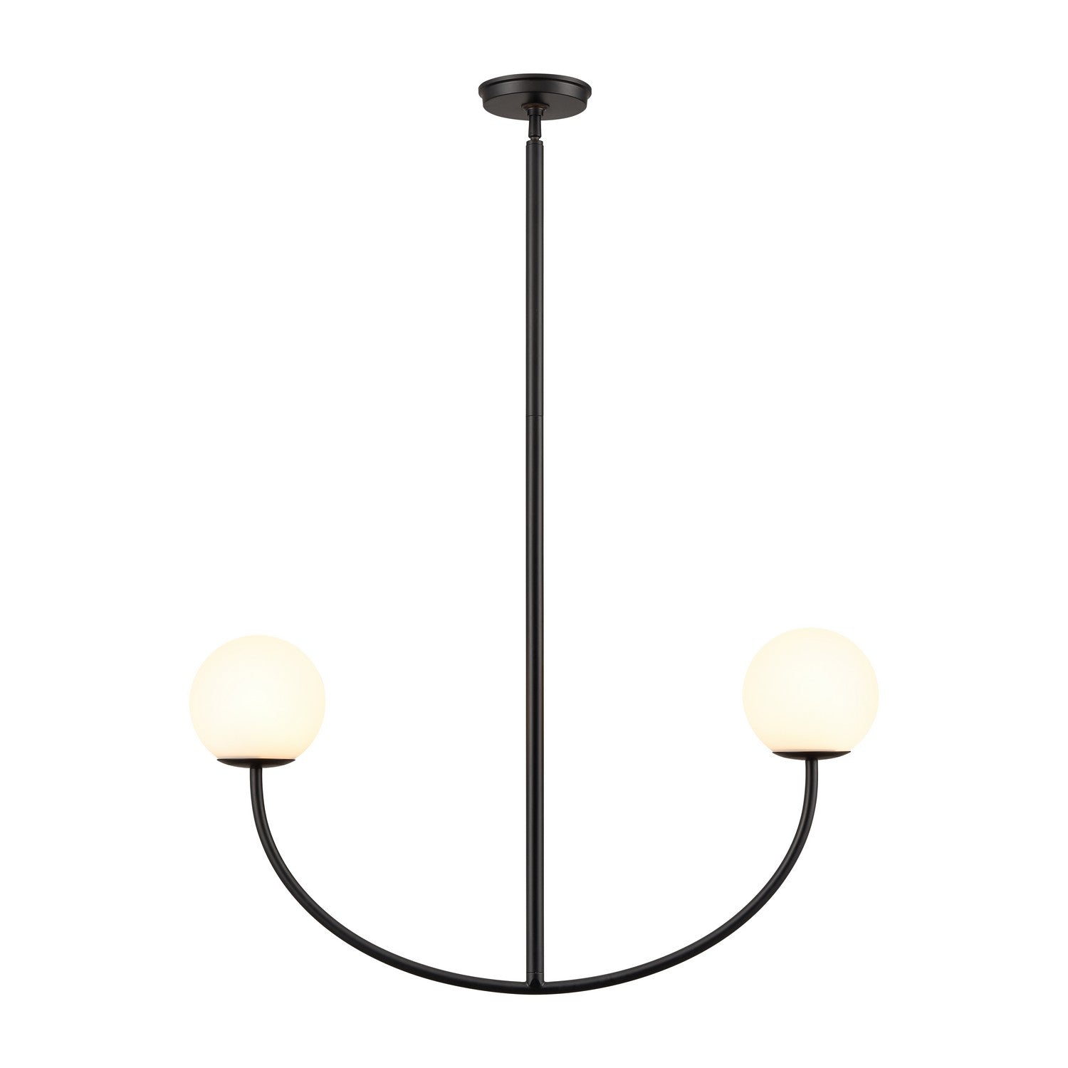 ELK Home - H0018-10372 - Two Light Pendant - Doby - Matte Black