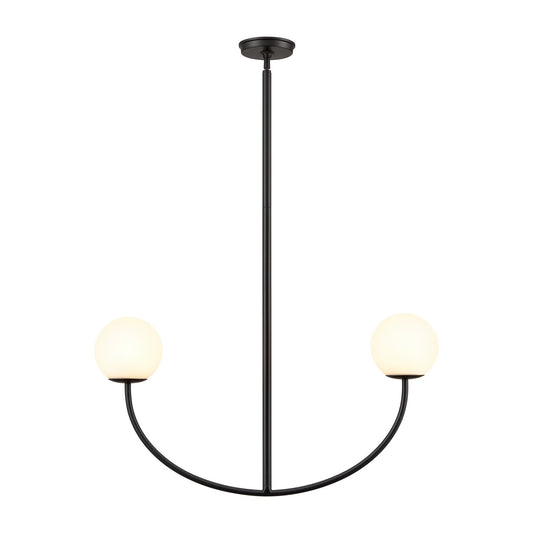 ELK Home - H0018-10372 - Two Light Pendant - Doby - Matte Black