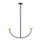 ELK Home - H0018-10372 - Two Light Pendant - Doby - Matte Black