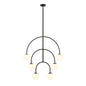 ELK Home - H0018-10373 - Six Light Pendant - Doby - Matte Black