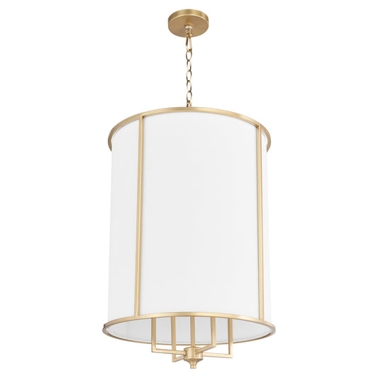Quorum - 6705-4-80 - Four Light Entry - Eldorado - Aged Brass