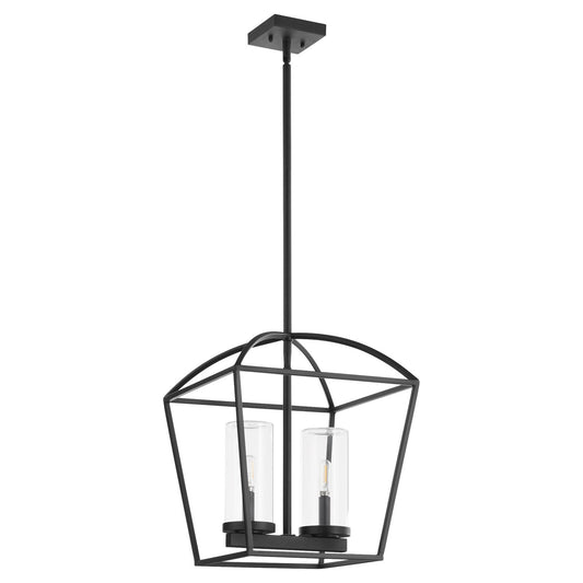 Quorum - 71-2-59 - Two Light Pendant - Odeon - Matte Black