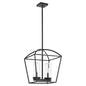 Quorum - 71-2-59 - Two Light Pendant - Odeon - Matte Black