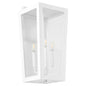 Quorum - 715-10-6 - Four Light Wall Lantern - Bravo - White