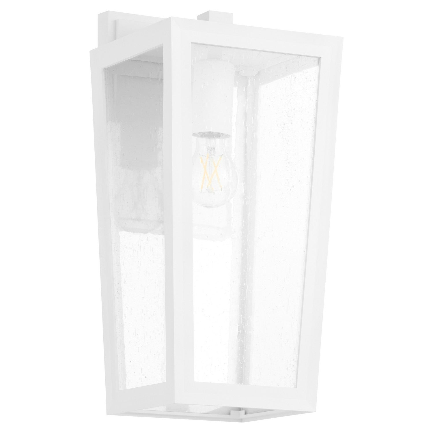 Quorum - 715-8-6 - One Light Wall Mount - Bravo - White
