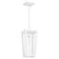 Quorum - 716-6-6 - One Light Pendant - Bravo - White