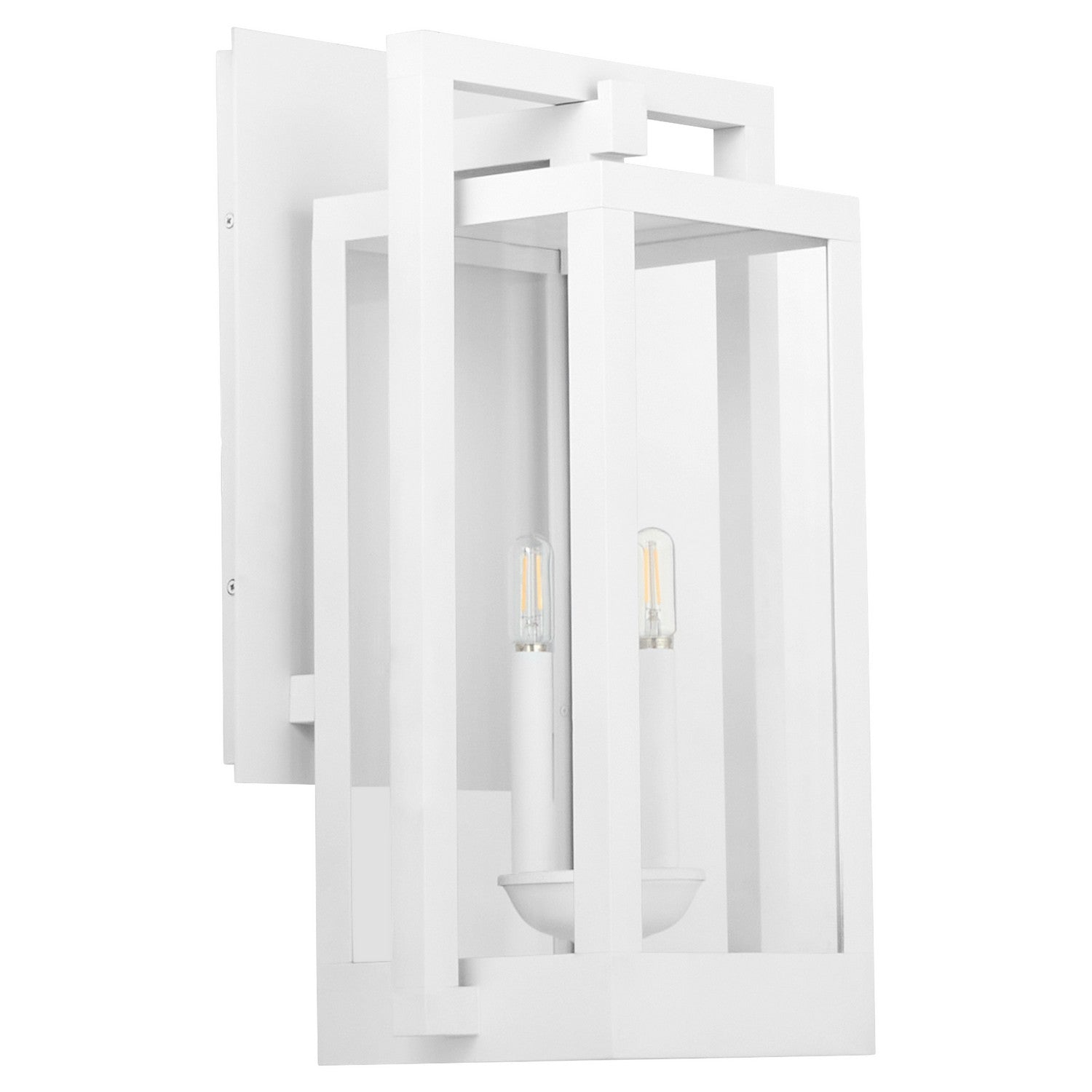 Quorum - 736-22-6 - Three Light Wall Lantern - Marco - White