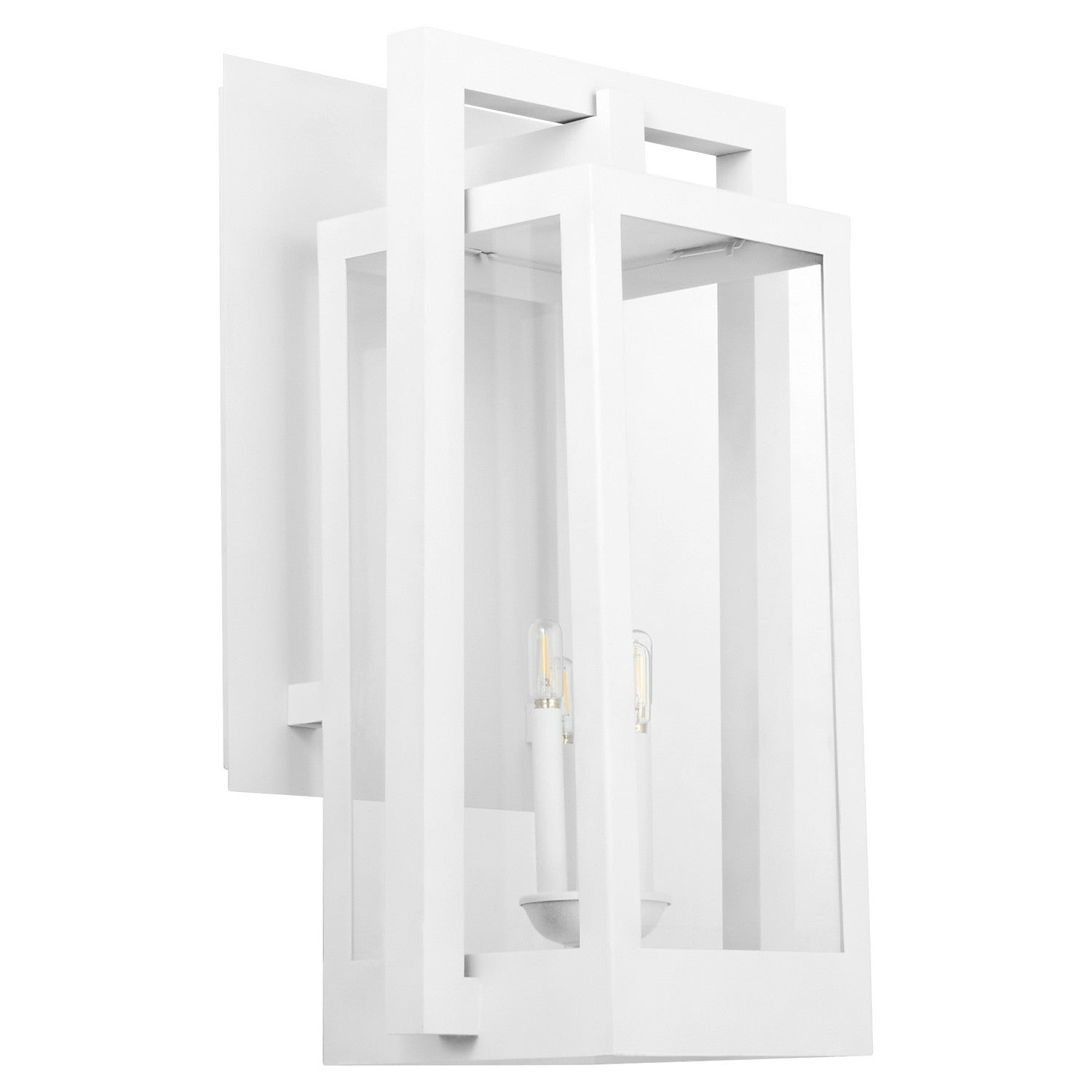 Quorum - 736-30-6 - Four Light Wall Lantern - Marco - White
