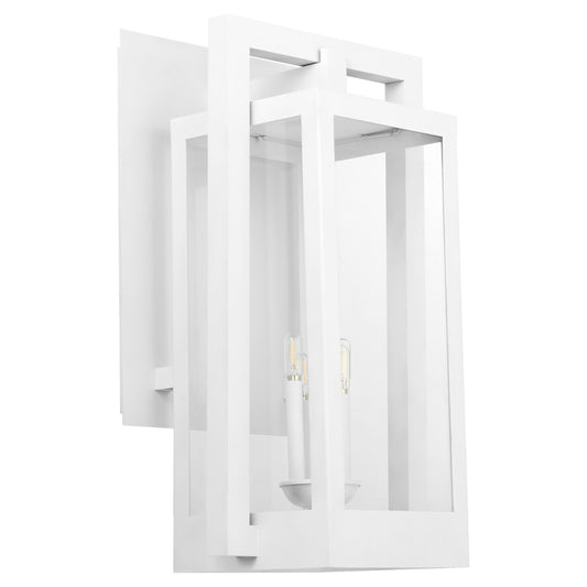 Quorum - 736-30-6 - Four Light Wall Lantern - Marco - White