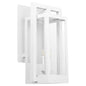 Quorum - 736-30-6 - Four Light Wall Lantern - Marco - White