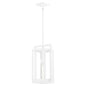 Quorum - 737-18-6 - One Light Pendant - Marco - White