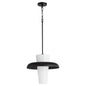 Quorum - 8227-16-59 - One Light Pendant - Mallory - Matte Black