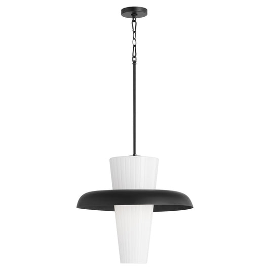 Quorum - 8227-20-59 - One Light Pendant - Mallory - Matte Black