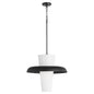 Quorum - 8227-20-59 - One Light Pendant - Mallory - Matte Black