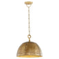 Quorum - 85-1-75 - One Light Pendant - Artisan - Artisan Brass