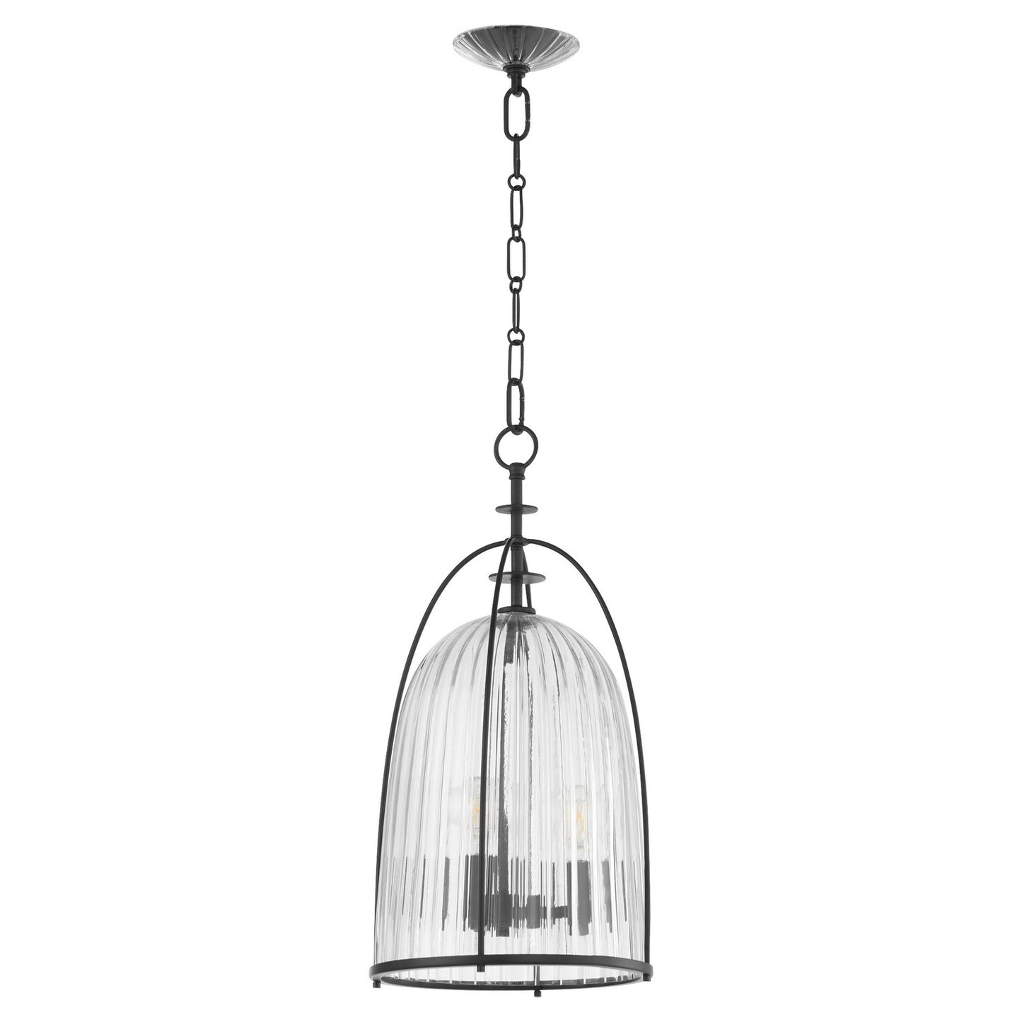 Quorum - 863-3-59 - Three Light Pendant - Alice - Matte Black