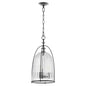 Quorum - 863-3-59 - Three Light Pendant - Alice - Matte Black