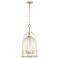 Quorum - 863-3-80 - Three Light Pendant - Alice - Aged Brass