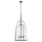 Quorum - 864-3-59 - Three Light Pendant - Alice - Matte Black