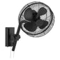 Quorum - 98134-59 - 13" Wall Fan - Cyprus - Matte Black