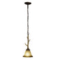 Vaxcel - PD33057NS - One Light Mini Pendant - Lodge - Noachian Stone