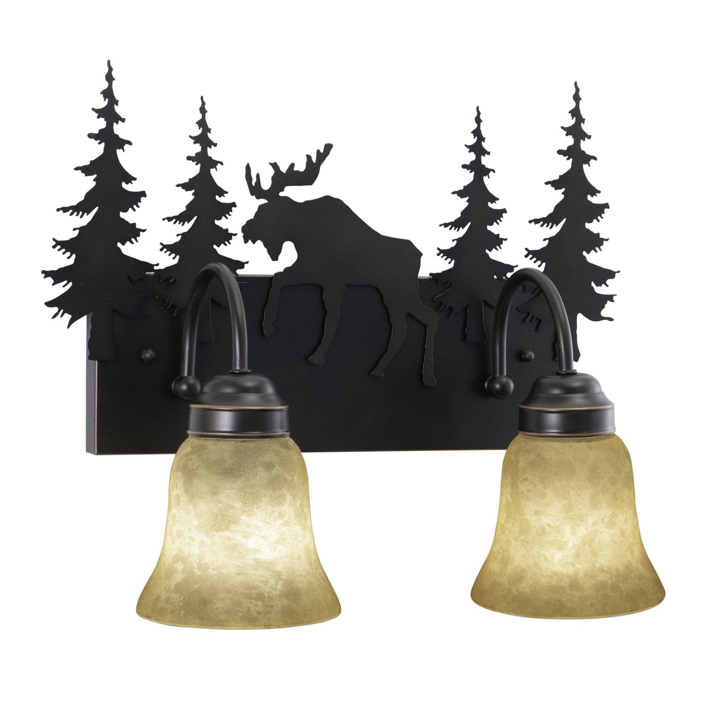 Vaxcel - VL55602BBZ - Two Light Vanity - Yellowstone - Burnished Bronze