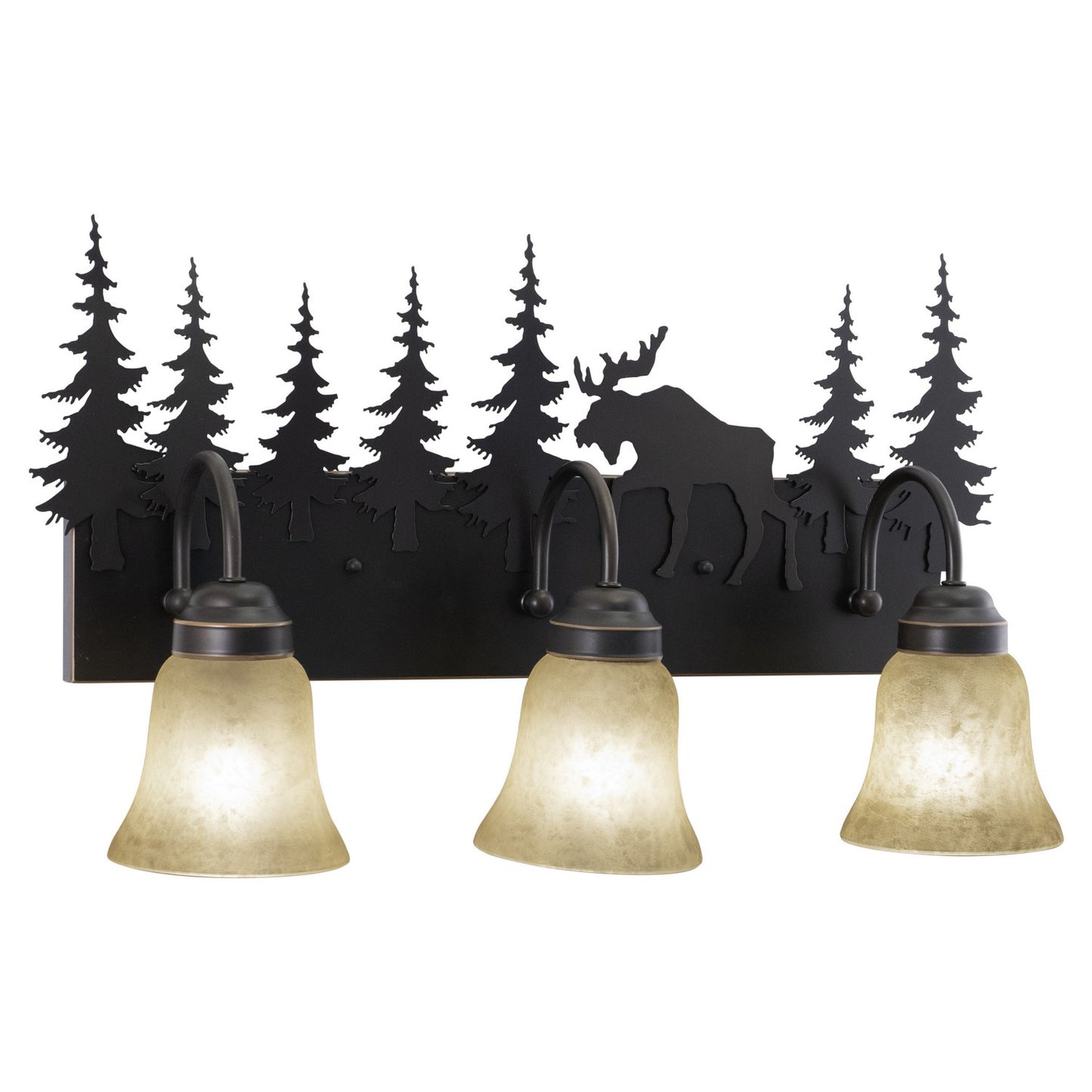 Vaxcel - VL55603BBZ - Three Light Vanity - Yellowstone - Burnished Bronze